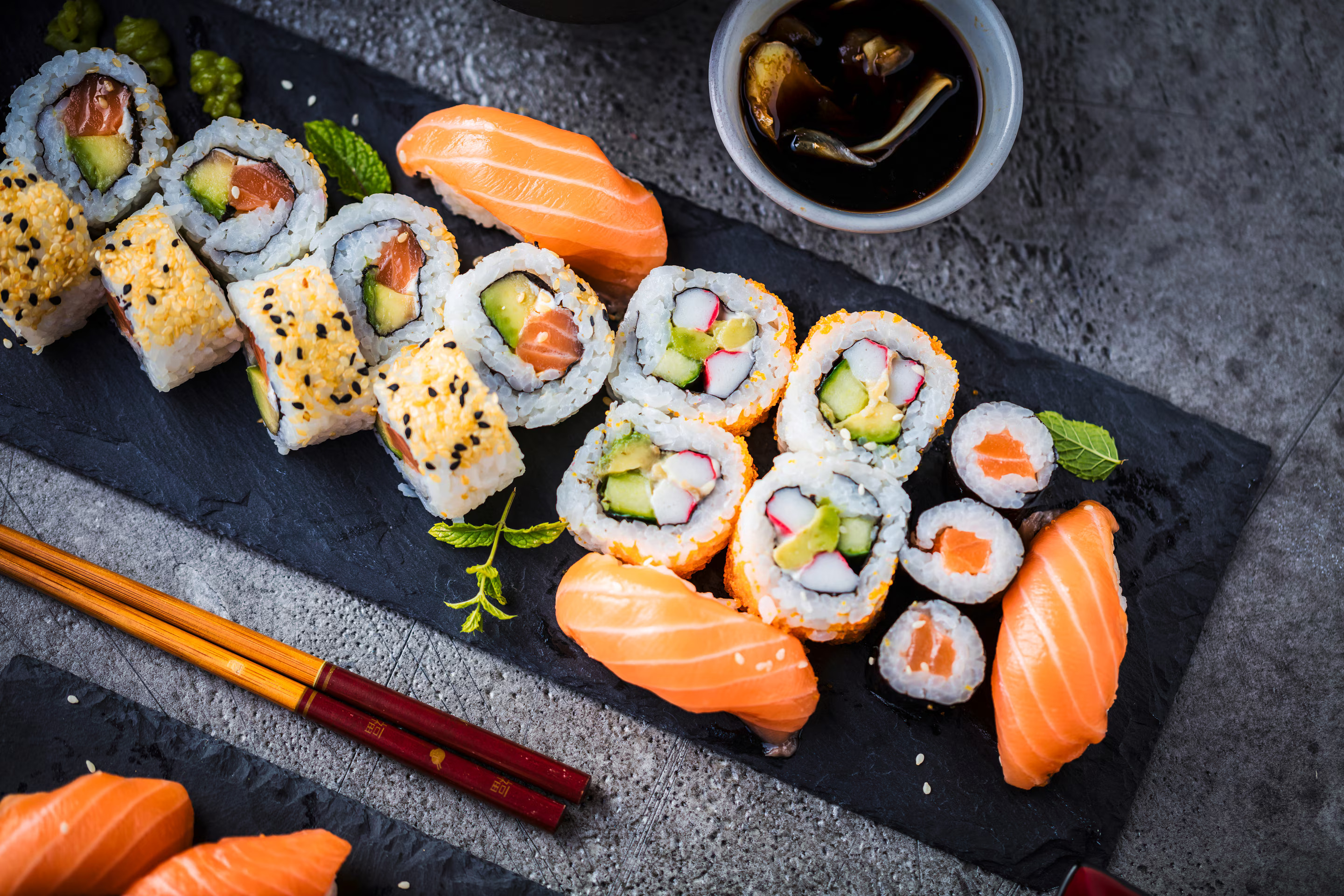Nagano Sushi Restaurant - Fresh Japanese cuisine in Surrey, BC